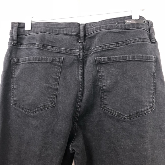 Pilcro & The Letterpress Ruffle Stud Hem Crop Jean - Picture 5 of 8